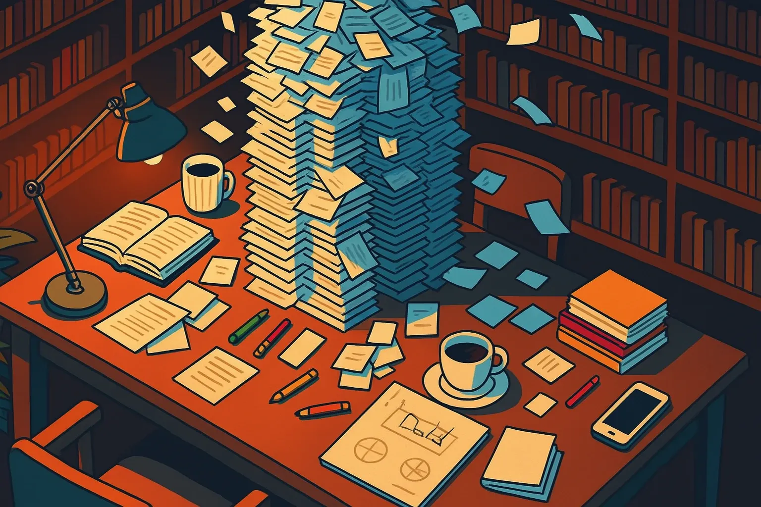 How to filter 10,000 papers down to 50 studies that matter