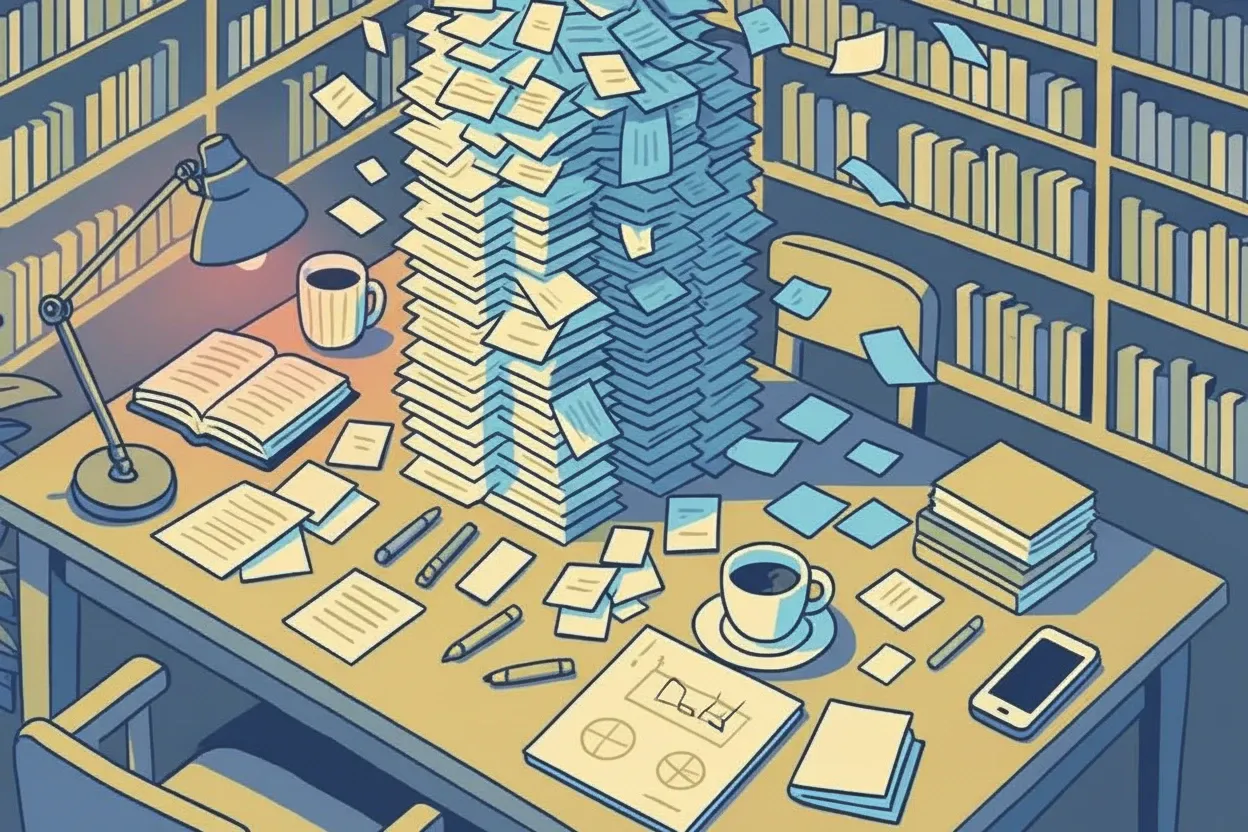 How to filter 10,000 papers down to 50 studies that matter