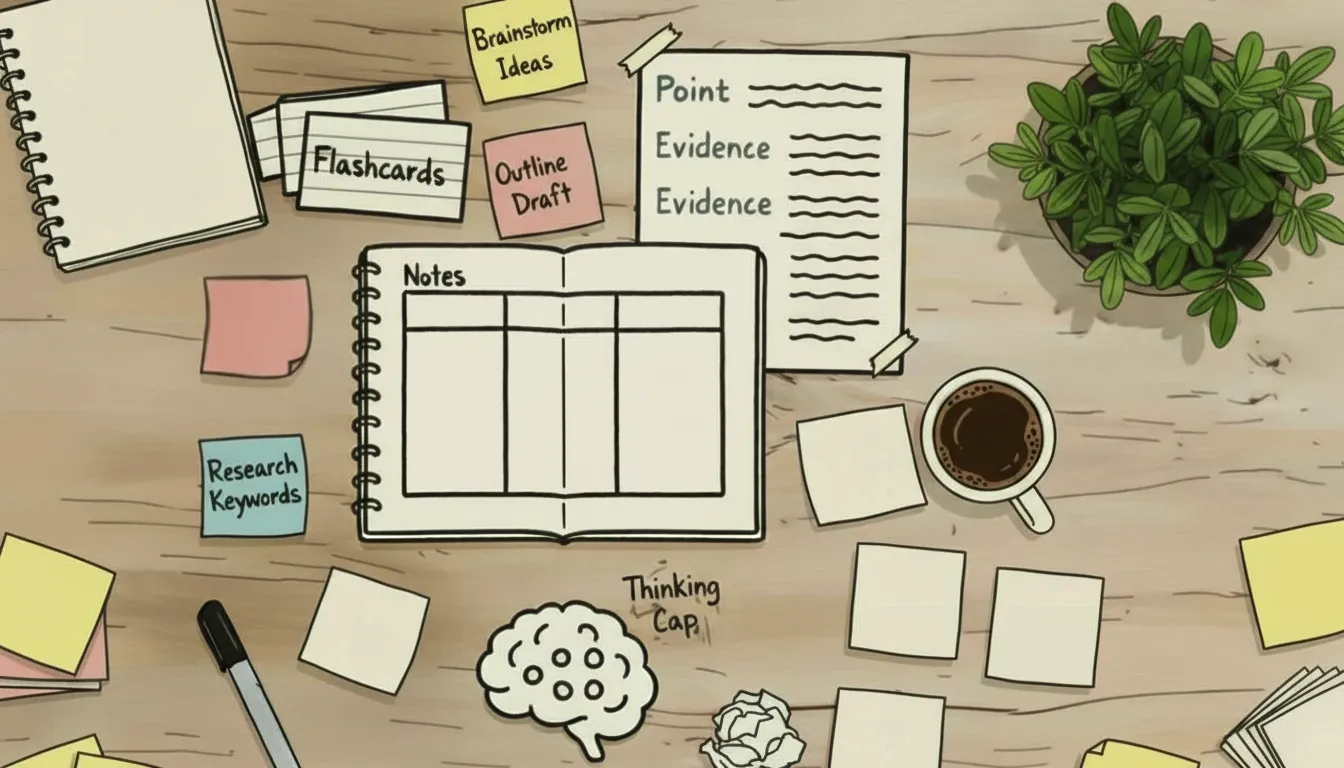 How to Turn Your Notes Into Readable Paragraphs and Sections