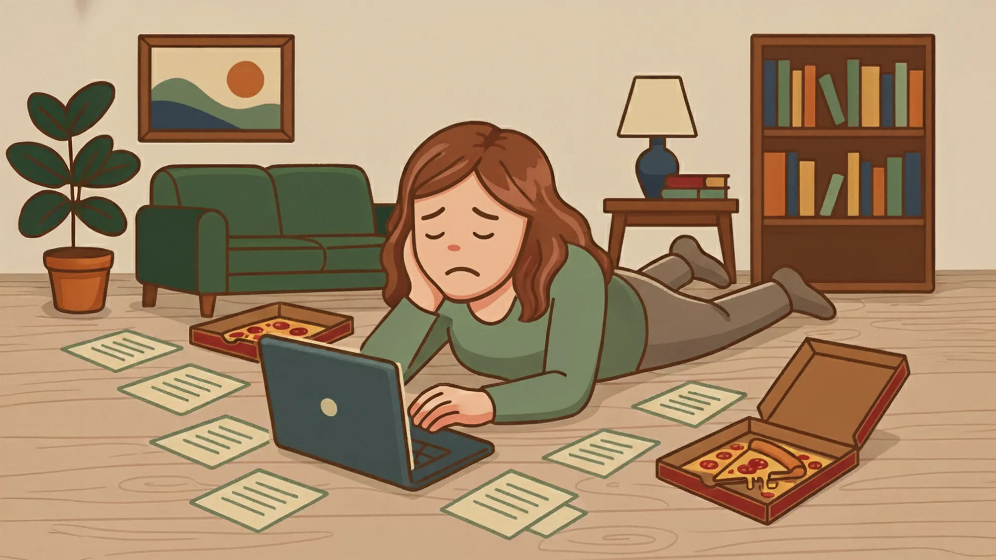 How do you structure the paper writing process?